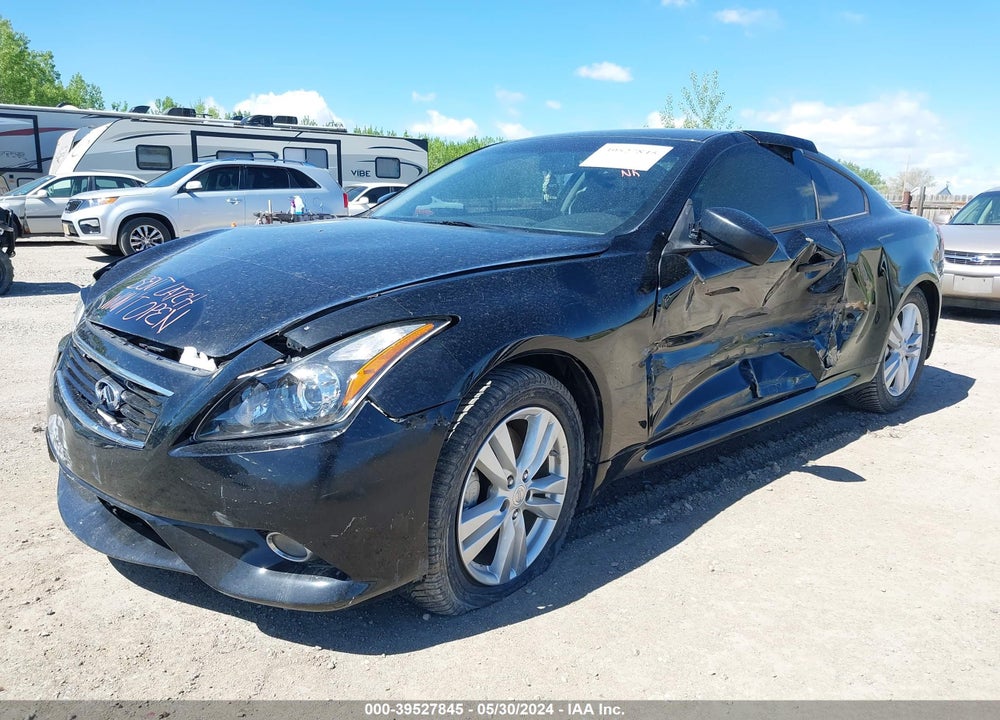 2012 INFINITI G37X VIN: JN1CV6ELXCM470458
