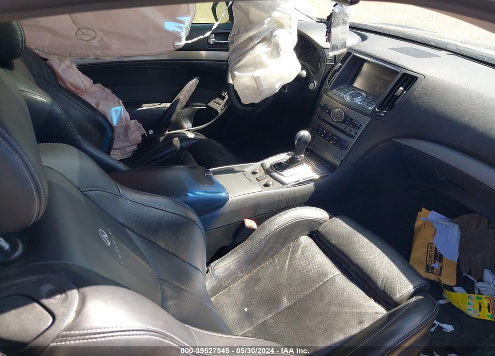 2012 INFINITI G37X VIN: JN1CV6ELXCM470458
