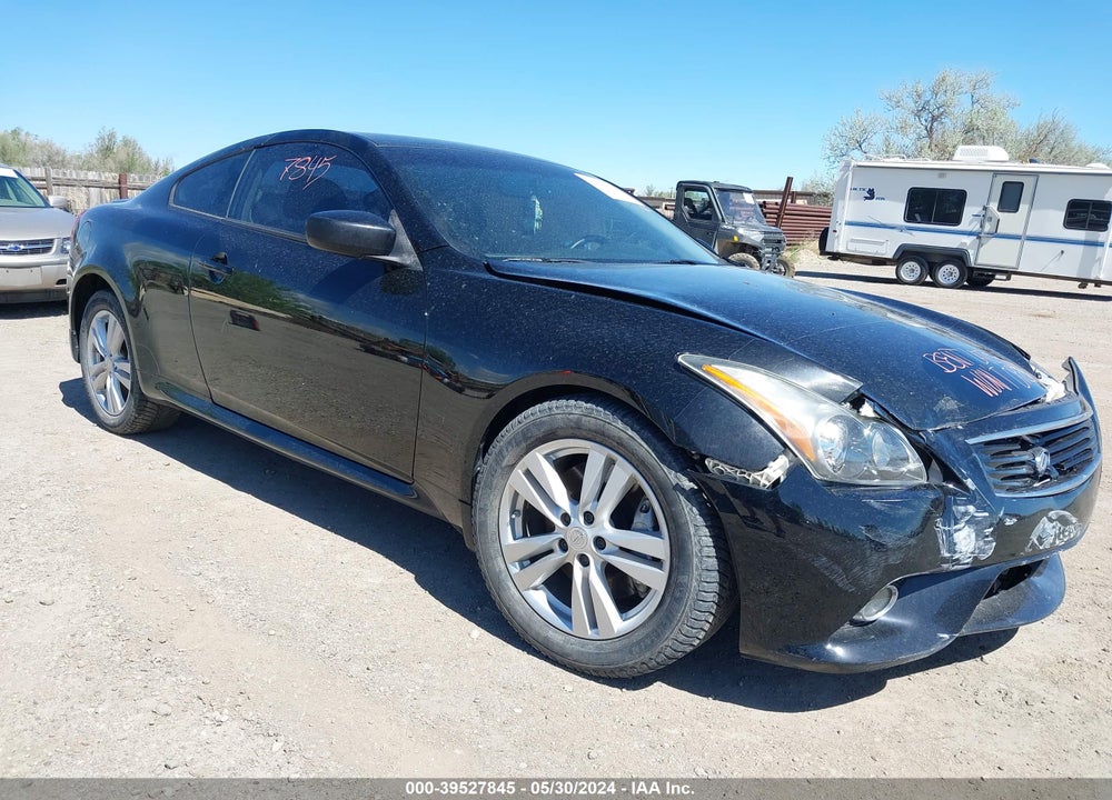 2012 INFINITI G37X VIN: JN1CV6ELXCM470458