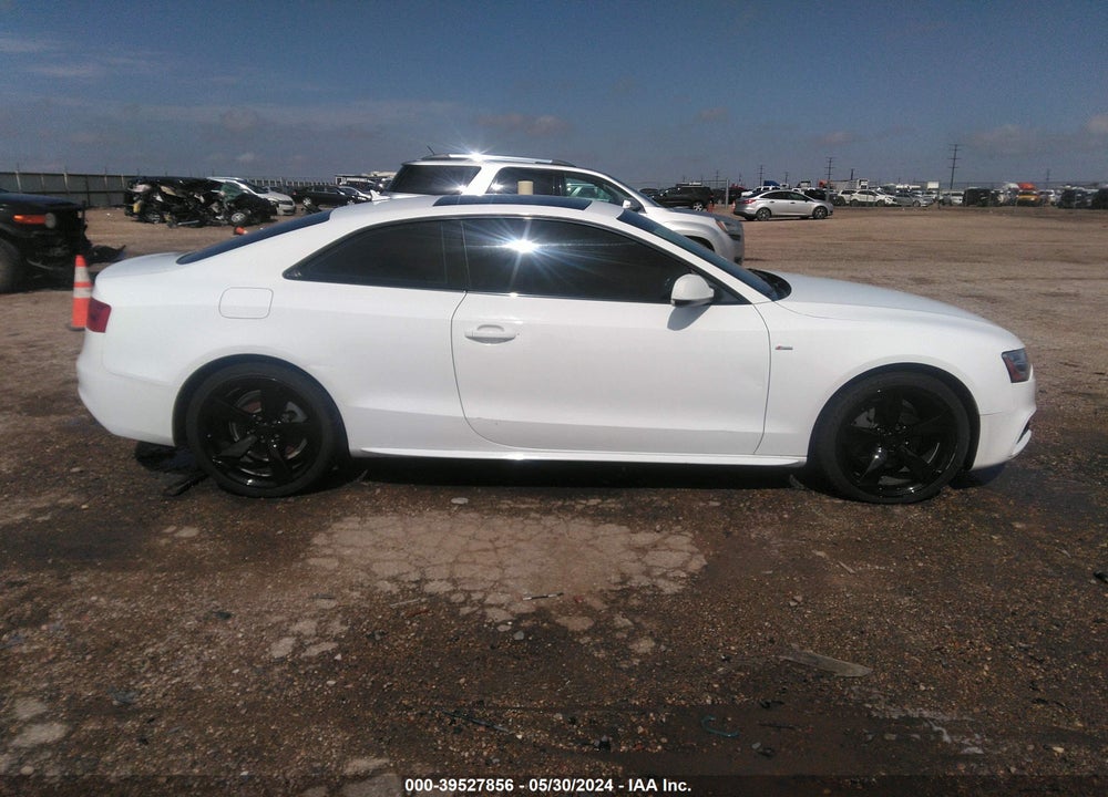 2015 AUDI A5 2.0T PREMIUM VIN: WAUMFAFRXFA043014