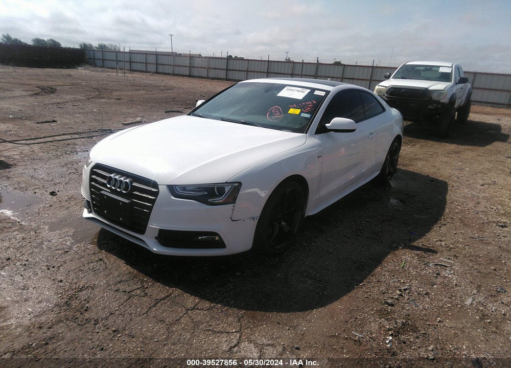 2015 AUDI A5 2.0T PREMIUM VIN: WAUMFAFRXFA043014