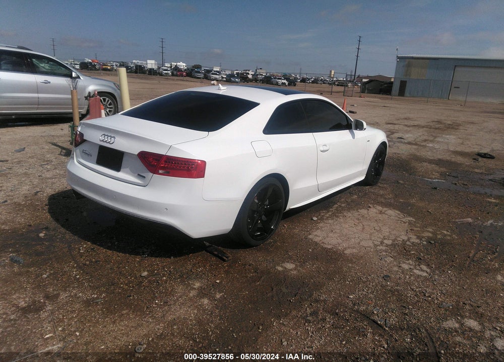 2015 AUDI A5 2.0T PREMIUM VIN: WAUMFAFRXFA043014