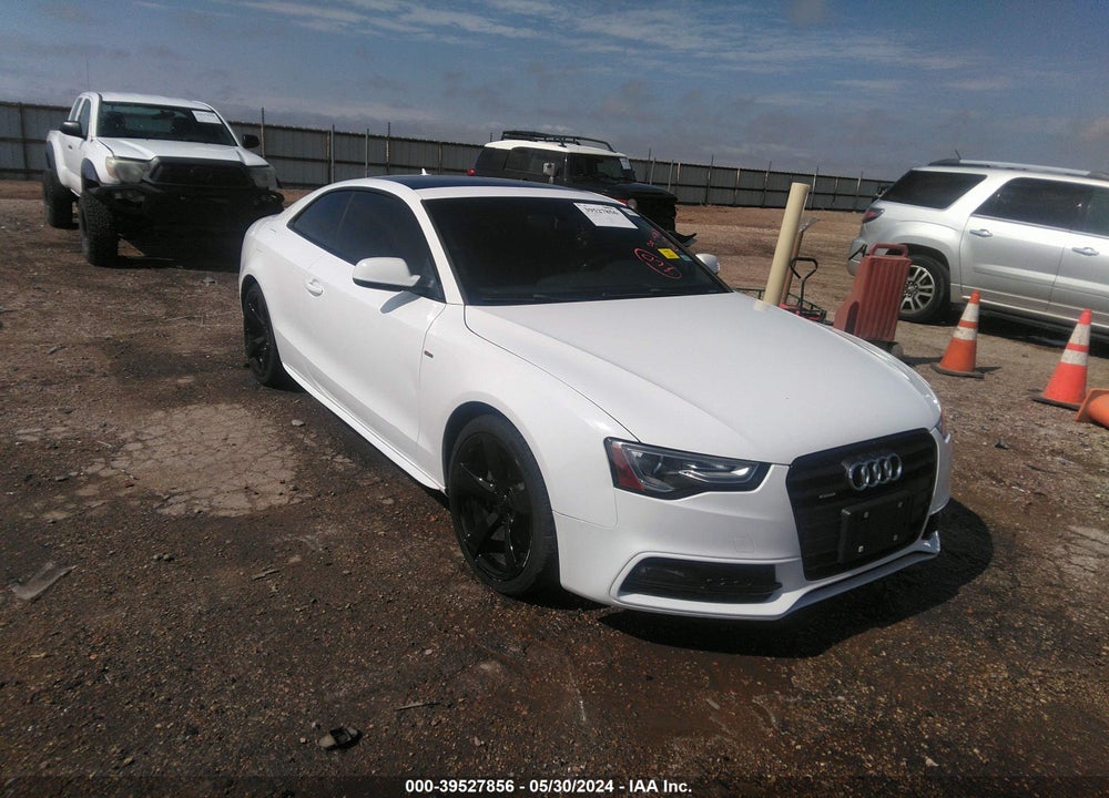 2015 AUDI A5 2.0T PREMIUM VIN: WAUMFAFRXFA043014