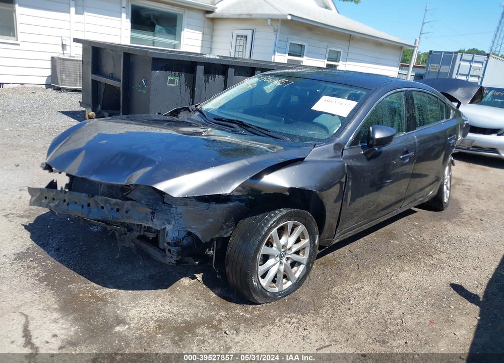 2017 MAZDA 6 SPORT VIN: JM1GL1U57H1152039