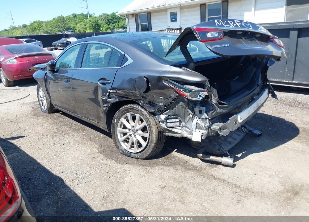 2017 MAZDA 6 SPORT VIN: JM1GL1U57H1152039