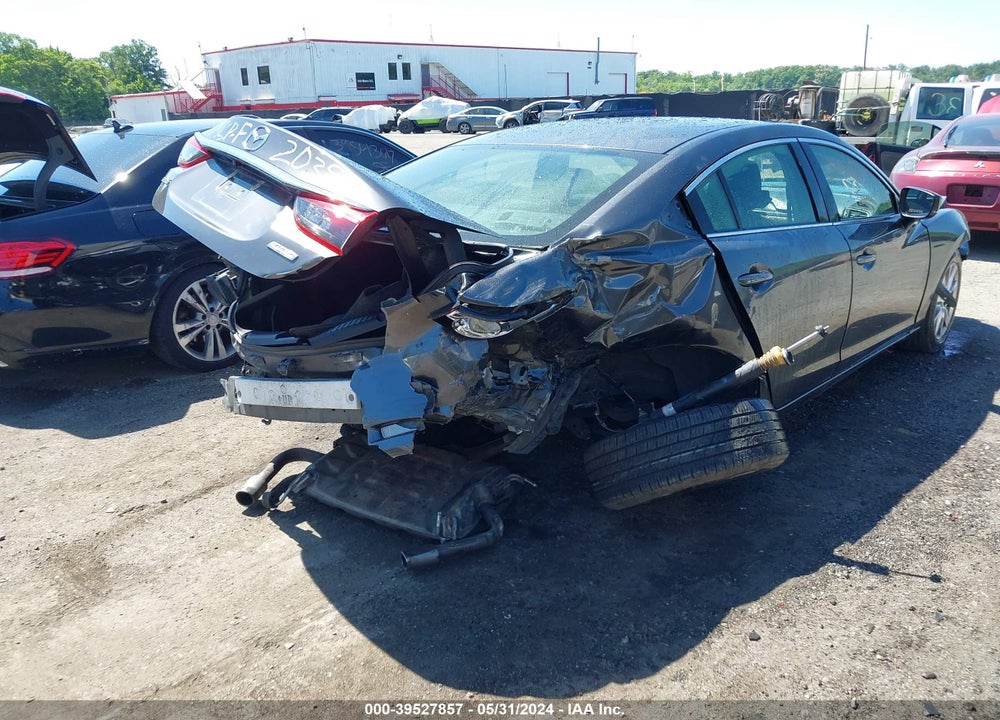 2017 MAZDA 6 SPORT VIN: JM1GL1U57H1152039