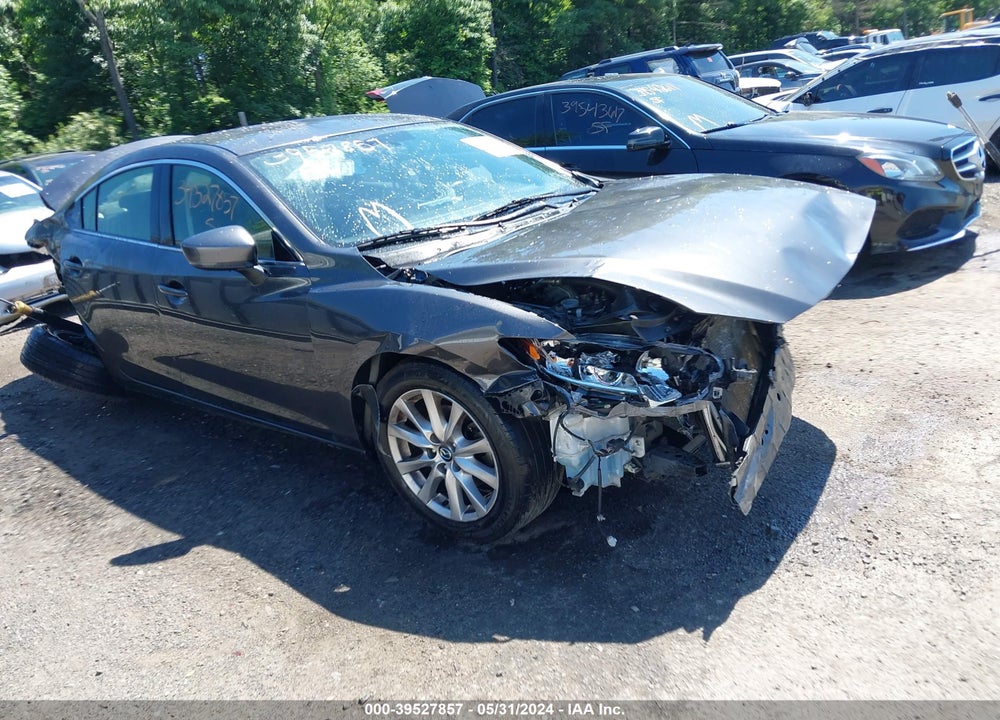2017 MAZDA 6 SPORT VIN: JM1GL1U57H1152039