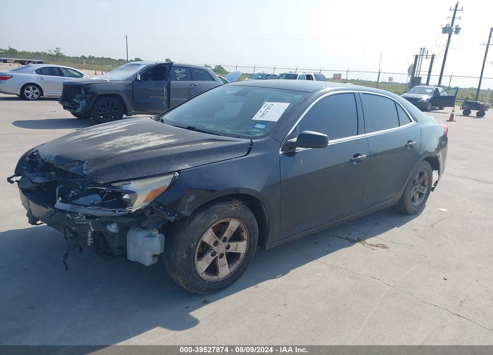 2015 CHEVROLET MALIBU LS VIN: 1G11B5SL4FF298974
