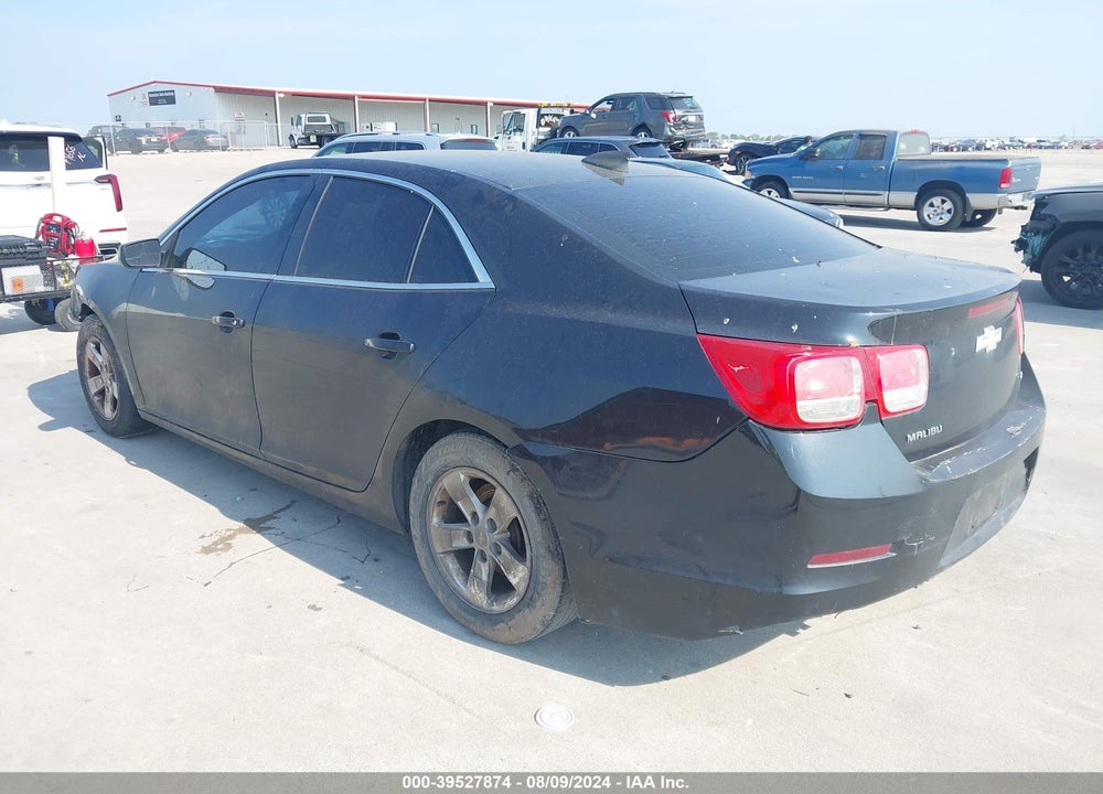 2015 CHEVROLET MALIBU LS VIN: 1G11B5SL4FF298974