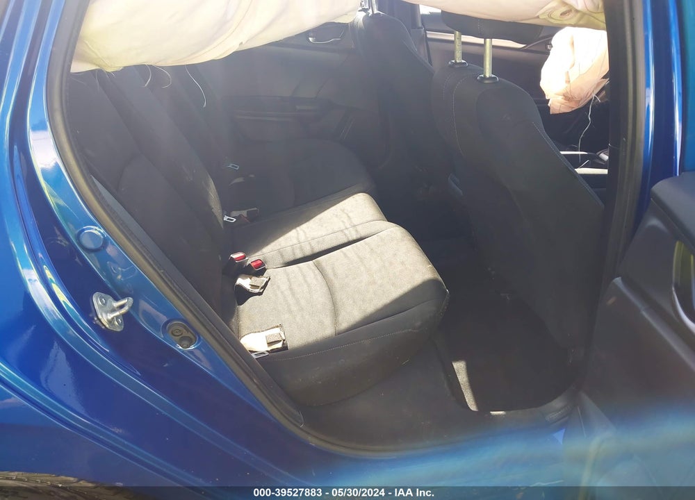 2018 HONDA CIVIC VIN: SHHFK7H46JU218062
