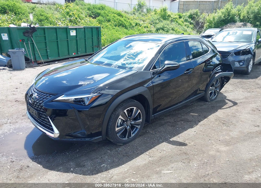 2024 LEXUS UX 250H VIN: JTHX9JBH3R2078222