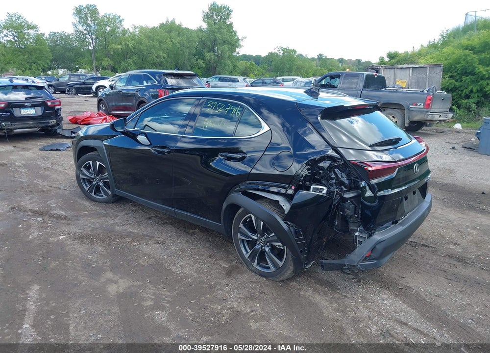2024 LEXUS UX 250H VIN: JTHX9JBH3R2078222