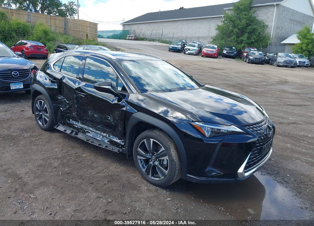 2024 LEXUS UX 250H VIN: JTHX9JBH3R2078222