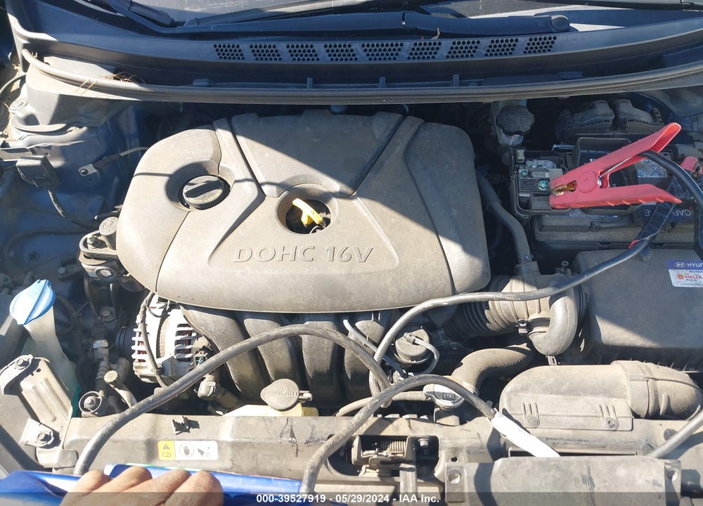 2016 HYUNDAI ELANTRA SE VIN: KMHDH4AE5GU601026