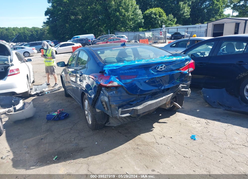 2016 HYUNDAI ELANTRA SE VIN: KMHDH4AE5GU601026