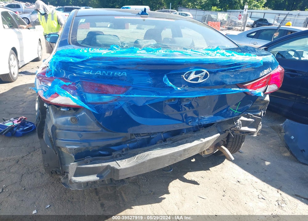 2016 HYUNDAI ELANTRA SE VIN: KMHDH4AE5GU601026