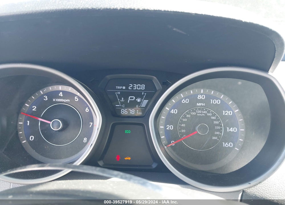 2016 HYUNDAI ELANTRA SE VIN: KMHDH4AE5GU601026