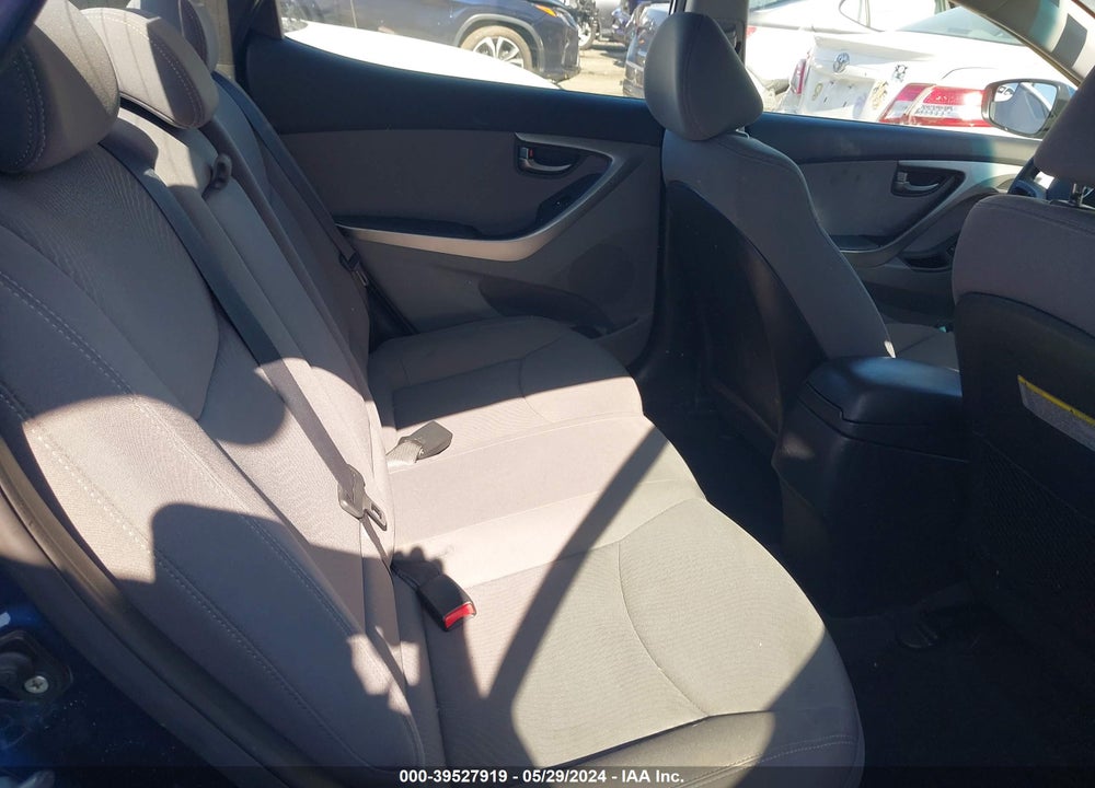 2016 HYUNDAI ELANTRA SE VIN: KMHDH4AE5GU601026