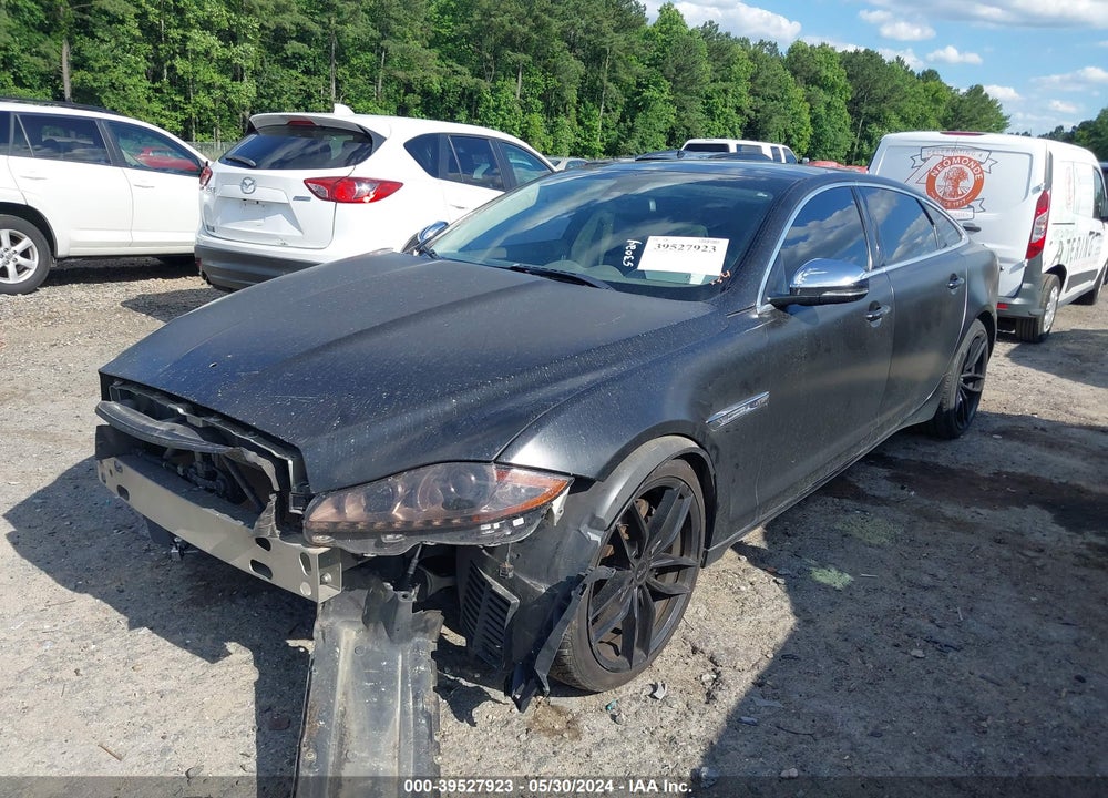 2012 JAGUAR XJ XJL PORTFOLIO VIN: SAJWA2GB5CLV23139