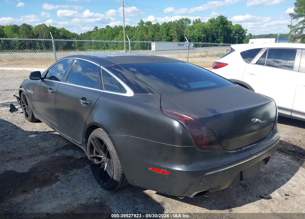 2012 JAGUAR XJ XJL PORTFOLIO VIN: SAJWA2GB5CLV23139