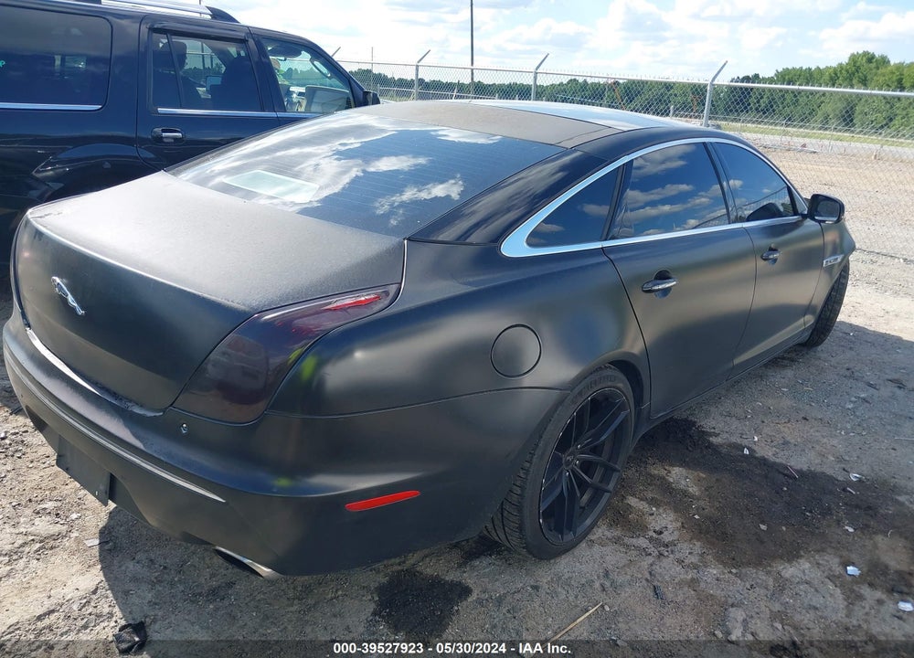 2012 JAGUAR XJ XJL PORTFOLIO VIN: SAJWA2GB5CLV23139