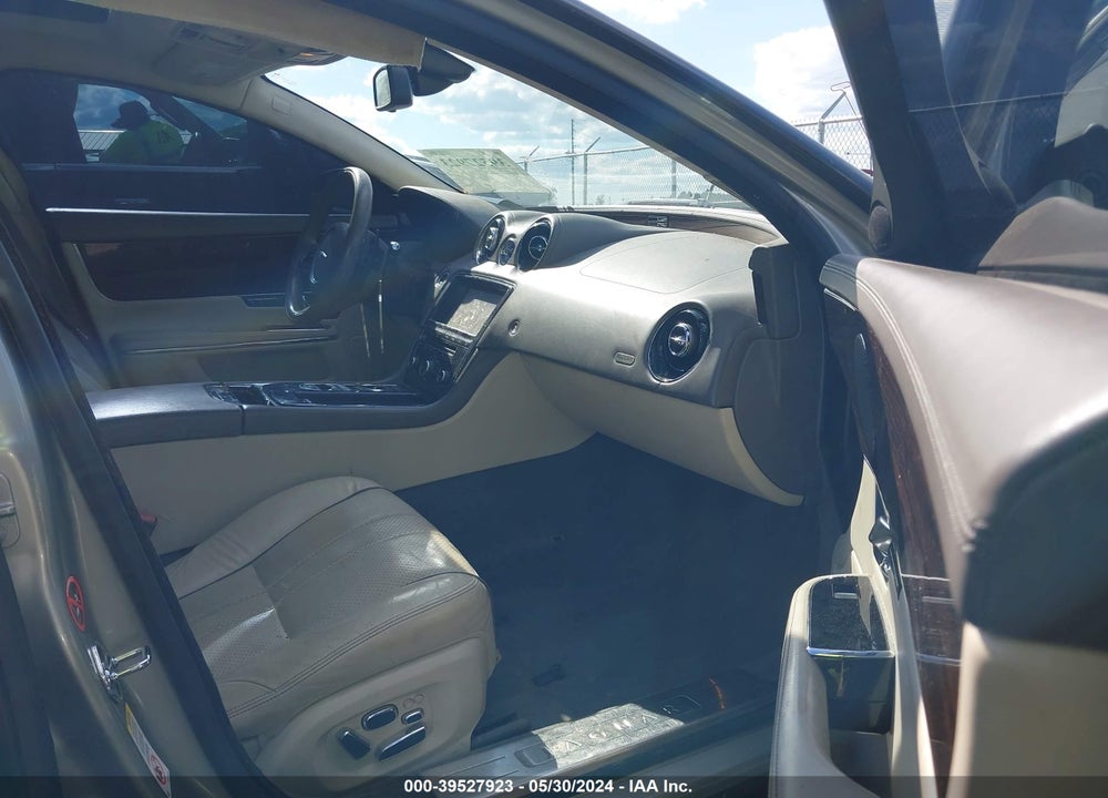 2012 JAGUAR XJ XJL PORTFOLIO VIN: SAJWA2GB5CLV23139
