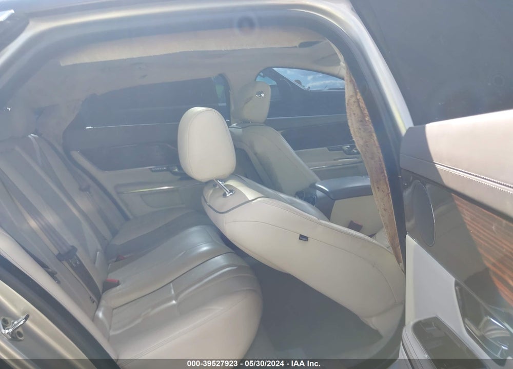 2012 JAGUAR XJ XJL PORTFOLIO VIN: SAJWA2GB5CLV23139
