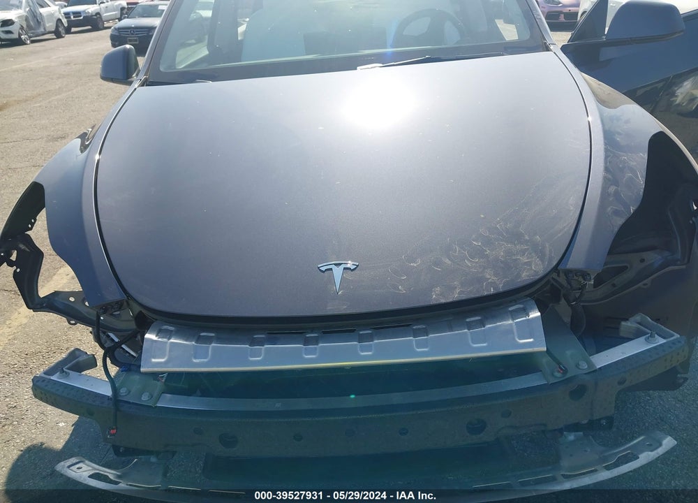 2023 TESLA MODEL Y AWD/LONG RANGE DUAL MOTOR ALL-WHEEL DRIVE VIN: 7SAYGDEE0PF827313