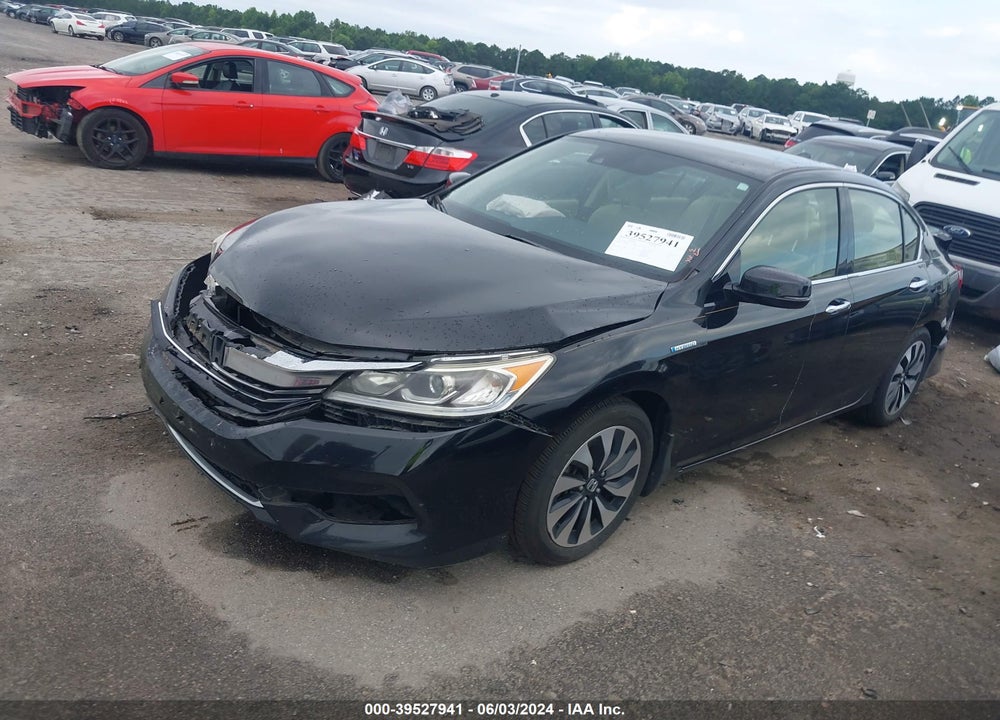 2017 HONDA ACCORD HYBRID VIN: JHMCR6F31HC010228