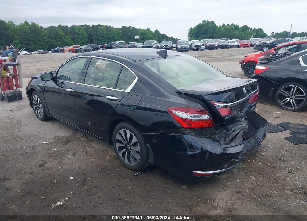 2017 HONDA ACCORD HYBRID VIN: JHMCR6F31HC010228