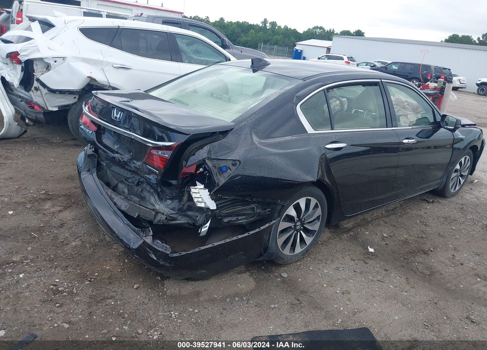 2017 HONDA ACCORD HYBRID VIN: JHMCR6F31HC010228