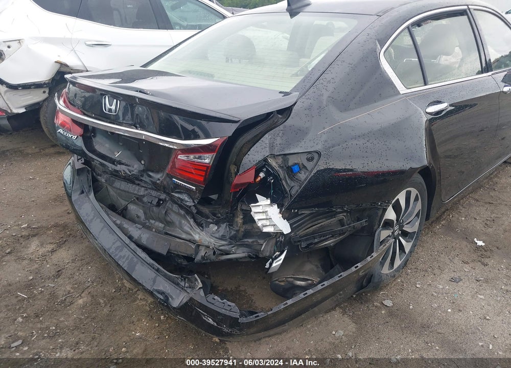2017 HONDA ACCORD HYBRID VIN: JHMCR6F31HC010228