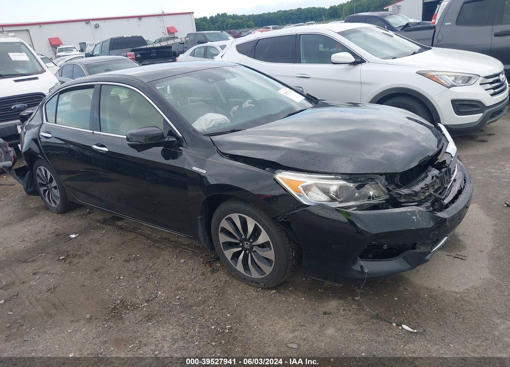 2017 HONDA ACCORD HYBRID VIN: JHMCR6F31HC010228