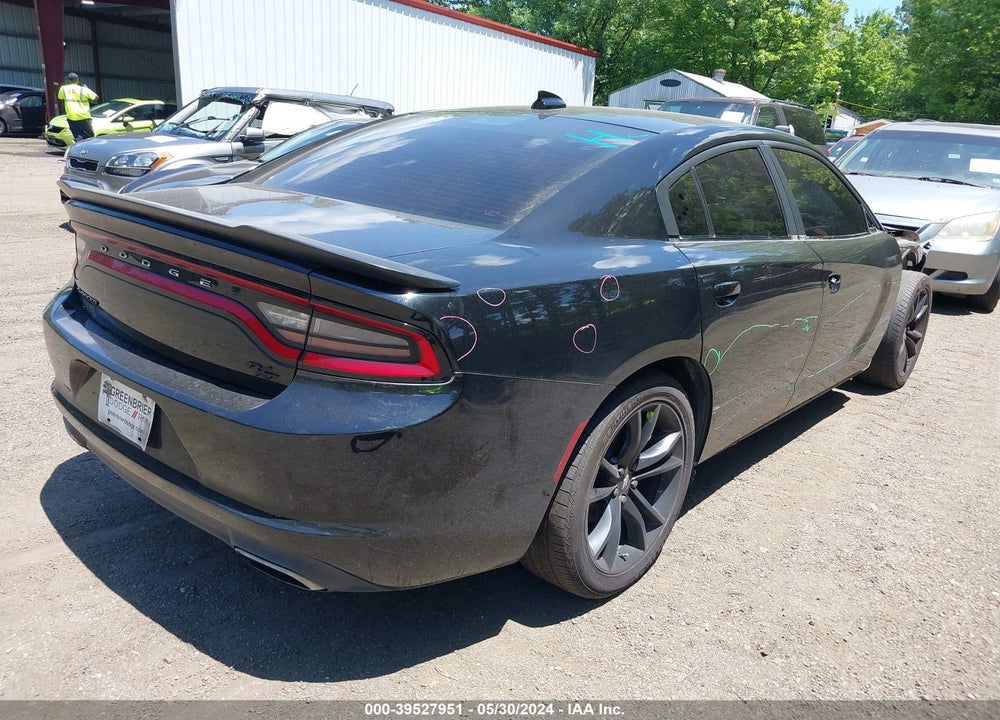 2017 DODGE CHARGER R/T RWD VIN: 2C3CDXCT7HH607444
