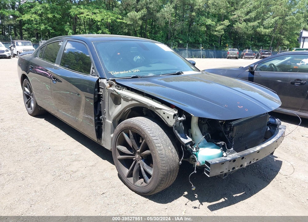 2017 DODGE CHARGER R/T RWD VIN: 2C3CDXCT7HH607444