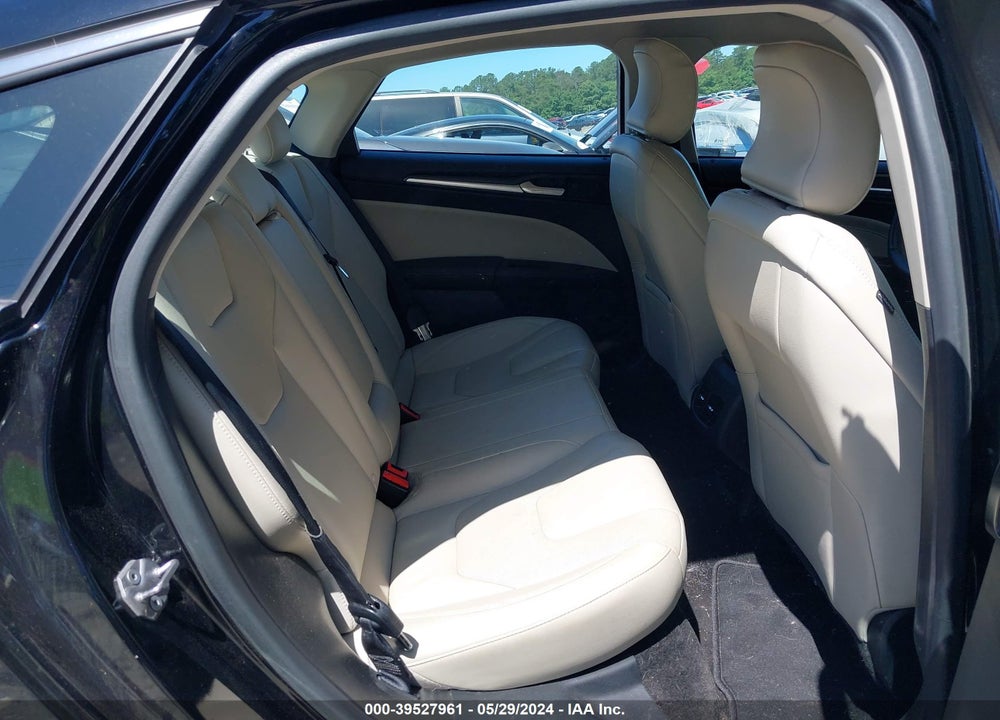 2018 FORD FUSION HYBRID TITANIUM VIN: 3FA6P0RU1JR120487