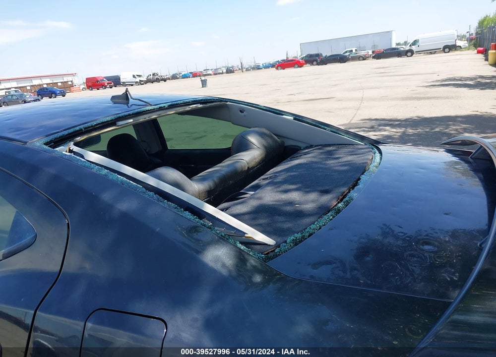 2008 DODGE CHARGER R/T VIN: 2B3LA53H98H158340