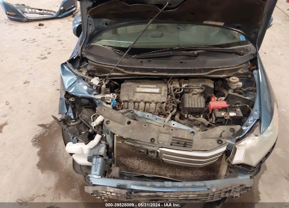 2010 HONDA INSIGHT EX VIN: JHMZE2H74AS027518