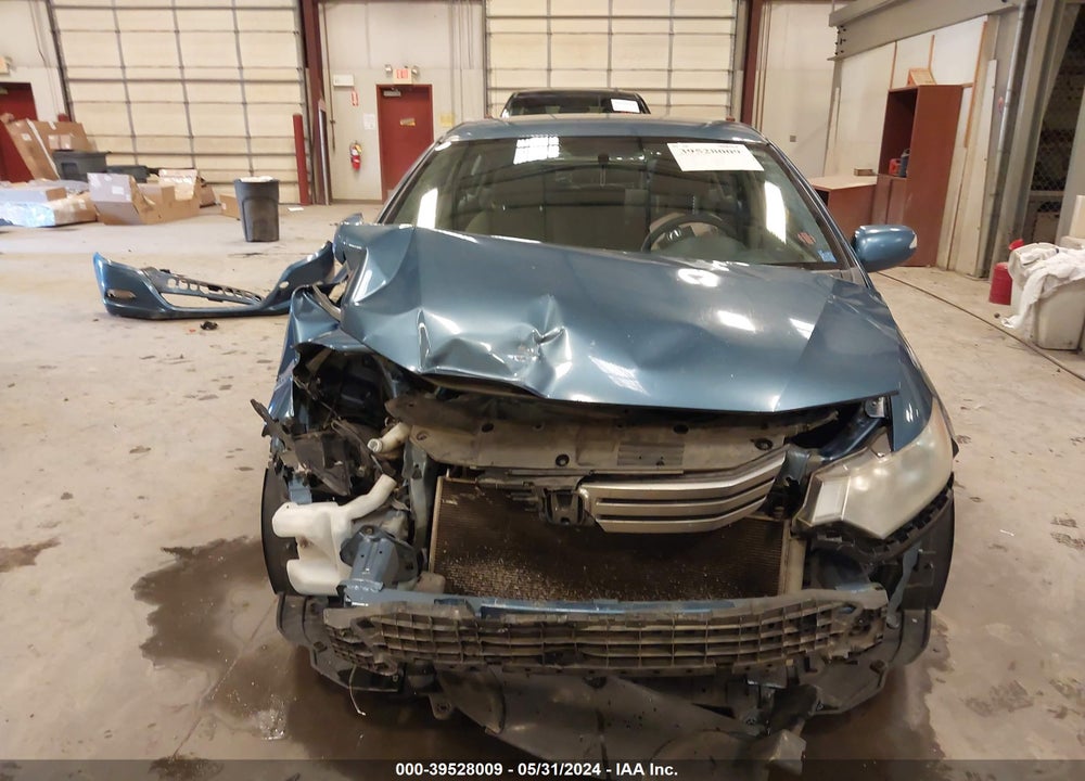 2010 HONDA INSIGHT EX VIN: JHMZE2H74AS027518