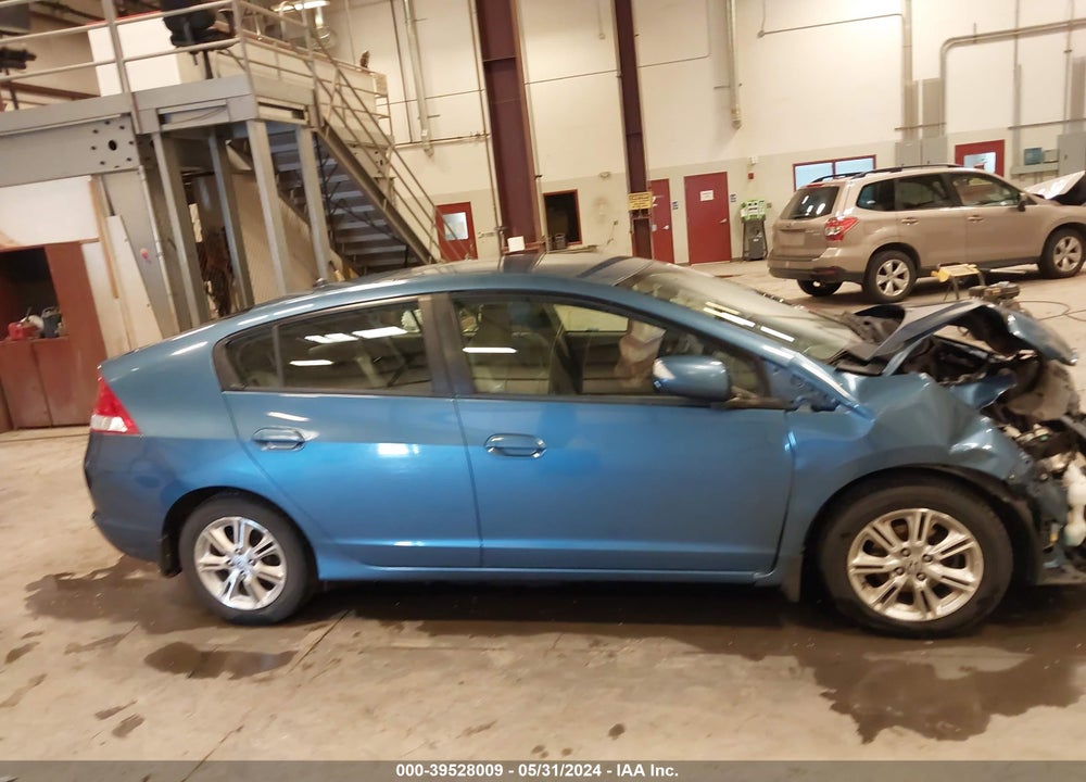 2010 HONDA INSIGHT EX VIN: JHMZE2H74AS027518