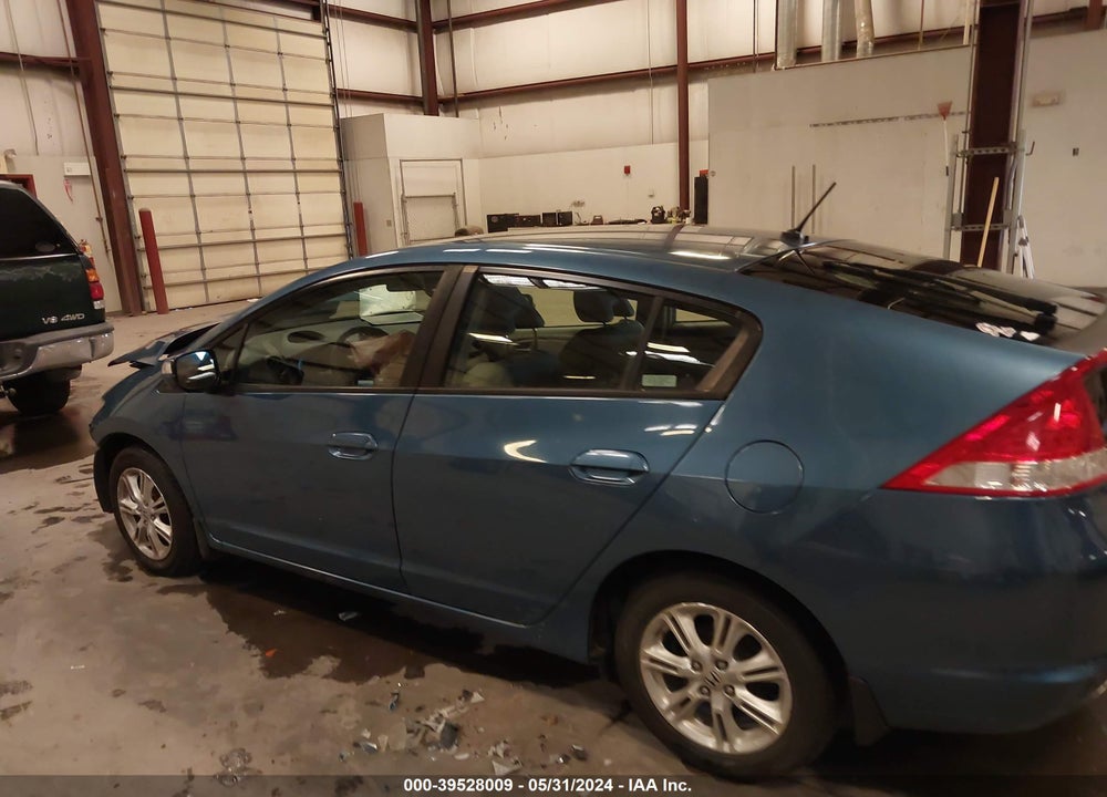 2010 HONDA INSIGHT EX VIN: JHMZE2H74AS027518