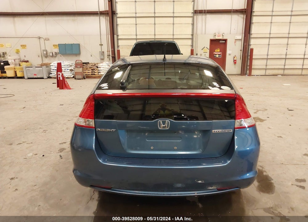 2010 HONDA INSIGHT EX VIN: JHMZE2H74AS027518