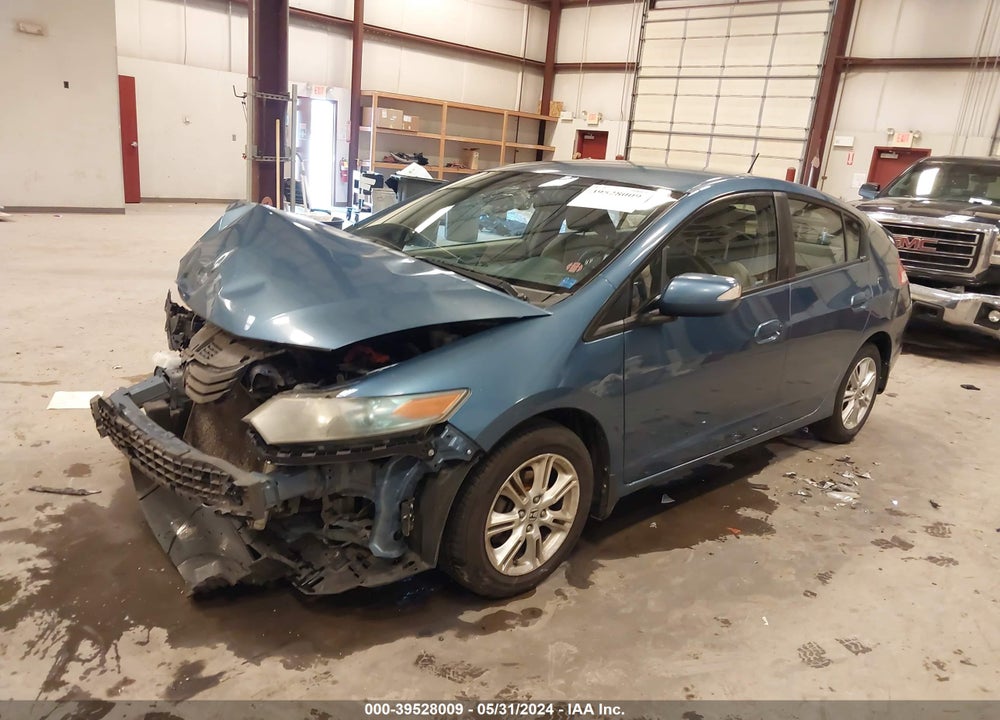 2010 HONDA INSIGHT EX VIN: JHMZE2H74AS027518