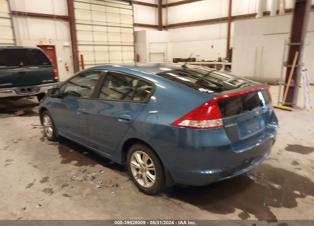 2010 HONDA INSIGHT EX VIN: JHMZE2H74AS027518