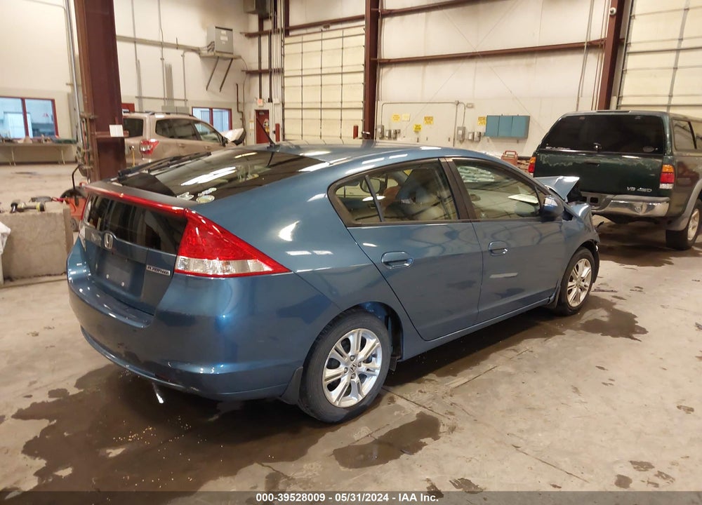 2010 HONDA INSIGHT EX VIN: JHMZE2H74AS027518