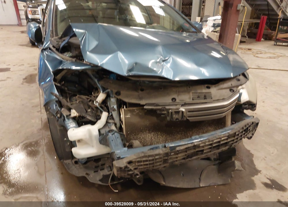 2010 HONDA INSIGHT EX VIN: JHMZE2H74AS027518