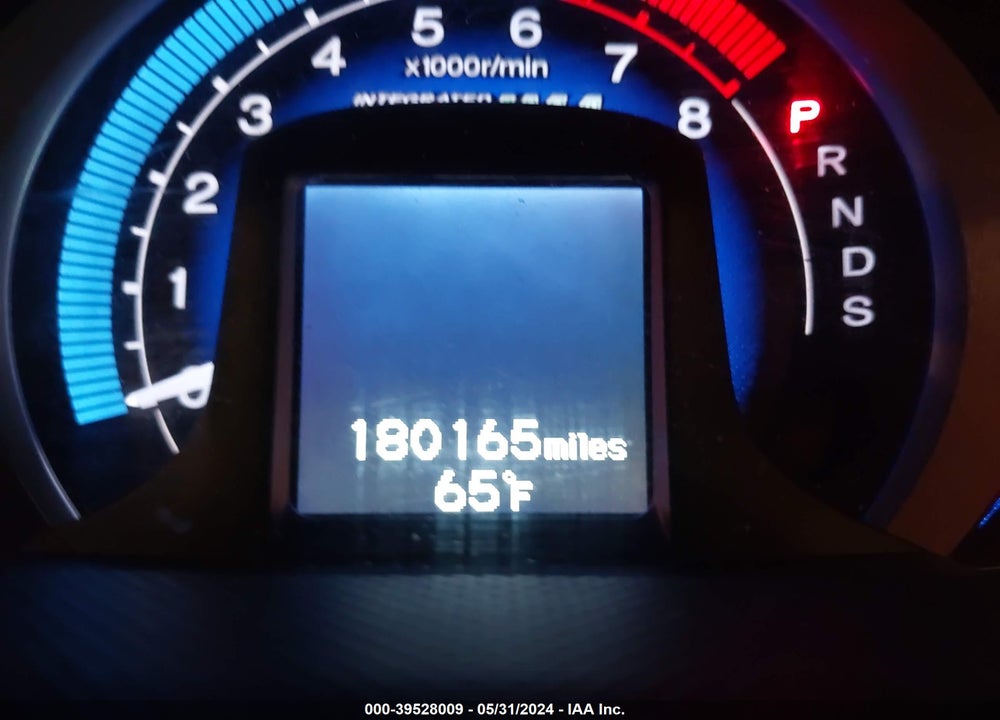 2010 HONDA INSIGHT EX VIN: JHMZE2H74AS027518