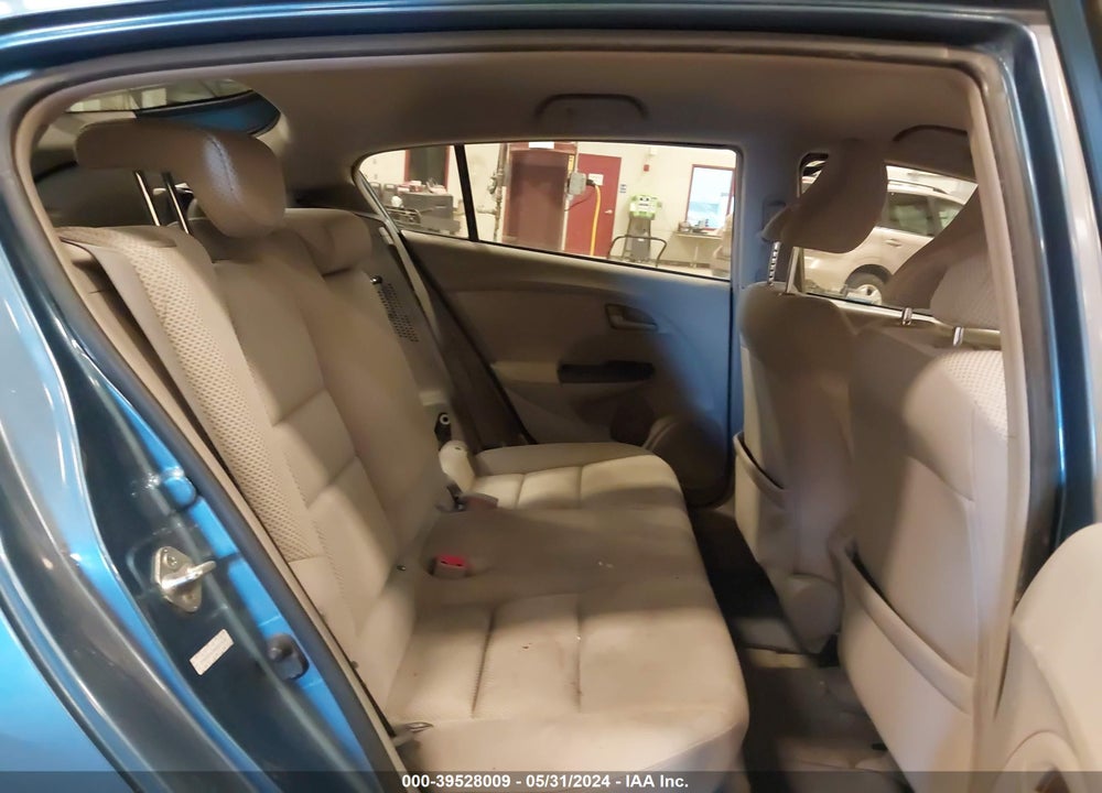 2010 HONDA INSIGHT EX VIN: JHMZE2H74AS027518