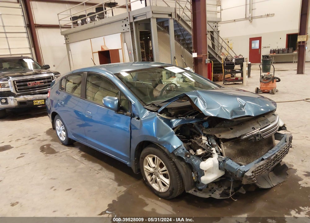2010 HONDA INSIGHT EX VIN: JHMZE2H74AS027518