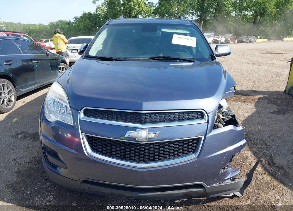 2014 CHEVROLET EQUINOX 1LT VIN: 2GNALBEK2E6252145
